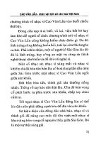 Cao Văn Lầu – Nhân vật văn hóa Việt Nam part 7 potx