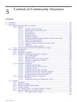 The Ecology of Seashores - Chapter 5 pptx