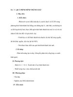 Bài 41. QUÁ TRÌNH HÌNH THÀNH LOÀI pptx