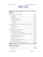 Tình hình thực tế và công tác kế toán tiền lương tại công ty TNHH giày hiệp trí