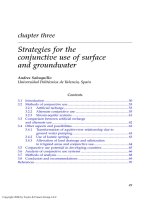 Drought Management and Planning for Water Resources - Chapter 3 docx