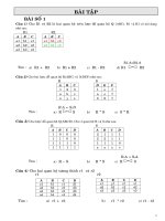 BAI TAP CO SO DU LIEU CHUONG 2- 3 potx