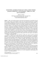 Oceanography and Marine Biology: An Annual Review (Volume 42) - Chapter 7 docx