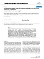 báo cáo khoa học: 