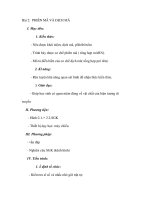 Bài 2: PHIÊN MÃ VÀ DỊCH MÃ pptx