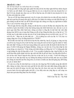 Bài viết số 1 văn học lớp 7 tham khảo hay