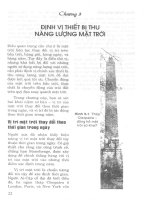 Tự thiết kế, lắp ráp 49 mạch điện thông minh – chuyên về năng lượng mặt trời part 2 ppsx