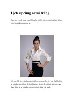 Lịch sự cùng sơ mi trắng ppt