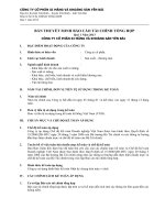 bản thuyết minh báo cáo tài chính tổng hợp quý 1 năm 2013 công ty cổ phần xi măng và khoáng sản yên bái