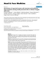 báo cáo khoa học: