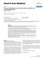 báo cáo khoa học: