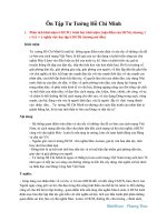 n Tập Tư Tưởng Hồ Chí Minh docx