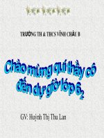 Bài giảng điện tử môn sinh học: Vi khuẩn_2 ppt