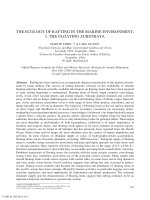 Oceanography and Marine Biology: An Annual Review (Volume 42) - Chapter 6 docx