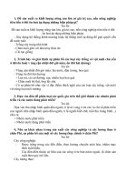 Ôn tập Đia Lí - Lớp 7 (HKI) ppsx