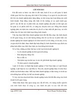 tìm hiểu về chi phí, phương pháp tính chi phí tại công ty tnhh thương mại và sản xuất song dương