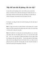 Mặc thế nào khi đi phỏng vấn xin việc? ppsx