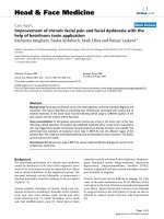 báo cáo khoa học: