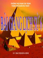 Bài giảng điện tử lịch sử: Hi lạp cổ đại ppt