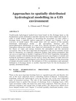 Environmental Modelling with GIs and Remote Sensing - Chapter 9 pps