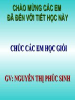 Bài giảng điện tử môn sinh học: Biến dạng của lá_1 ppsx