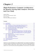 High Performance Computing in Remote Sensing - Chapter 2 docx