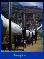 Giáo án điện tử môn Địa Lý: Đường Ống pdf