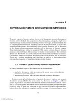 Digital Terrain Modeling: Principles and Methodology - Chapter 2 pot