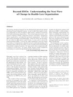 Tổ chức chăm sóc sức khoẻ pptx