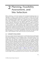 Natural Wastewater Treatment Systems - Chapter 2 potx