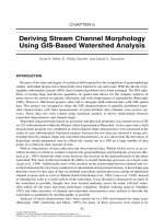 GIS for Water Resources and Watershed Management - Chapter 5 docx