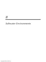 Flocculation In Natural And Engineered Environmental Systems - Chapter 9 pptx