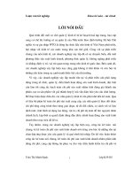 Hoàn thiện phương pháp kế toán chi phí xây lắp tại công ty cổ phần xây dựng số 5 trong điều kiện vận dụng hệ thống chuẩn mực kế toán việt nam