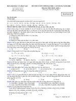 Đề ôn thi môn hóa-2 pps