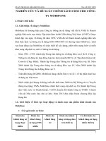 NGHIÊN cứu và đề XUẤT CHÍNH SÁCH quan hệ khách hàngCHO CÔNG TY MOBIFONE