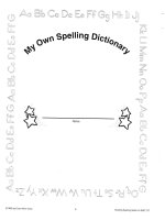 Building spelling skills  Grade 5