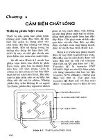 Tự thiết kế, lắp ráp 50 mạch điện thông minh – chuyên về các hiện tượng tự nhiên lý thú part 5 ppsx