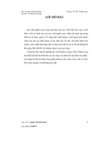 Thực tập tại công ty cổ phần may thăng long