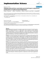 báo cáo khoa học: 