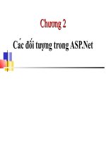 Các đối tượng trong ASP.Net pps