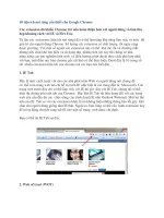 10 ti n ích m r ng c n thi t cho Google Chrome Các extension ã khi n Chrome tr nên hoàn thi n potx