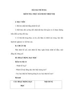 BÀI HAI MƯƠI BA KIỂM TRA THỰC HÀNH ĐO NHIỆT ĐỘ pot