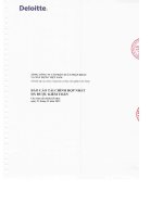 tổng công ty cổ phần xuất nhập khẩu xây dựng việt nam vinaconex báo cáo tài chính hợp nhất đã được kiểm toán cho năm tài chính kết thúc ngày 31 tháng 12 năm 2012