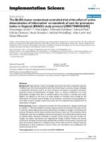 báo cáo khoa học: 