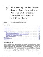 OCEANOGRAPHIC PROCESSES OF CORAL REEFS: Physical and Biological Links in the Great Barrier Reef - Chapter 9 potx
