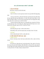 Bài 27.  QUÁ TRÌNH DỰNG nước và GIỮ nước