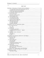 Bai giang Co So Lap Trinh docx