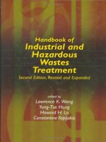 Handbook of industrial and hazardous wastes treatment - Part 1 pot