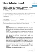 báo cáo khoa học: 