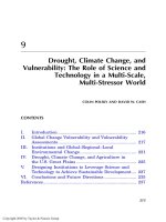 Drought and Water Cruises: Science, Technology, and Management Issues - Chapter 9 pot